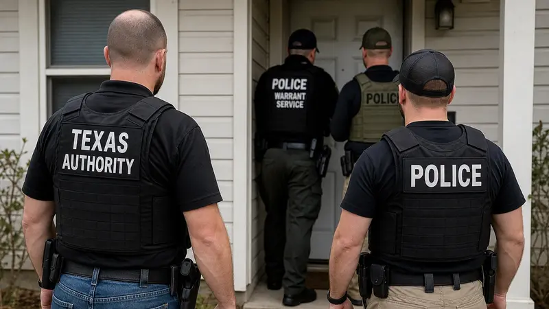 Texas Perangi Judi Ilegal: 21 Tempat Digerebek Otoritas