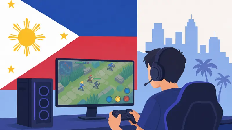 Kebangkitan Industri Gaming di Filipina Lewat Relaksasi Visa dan Kebangkitan Game Online