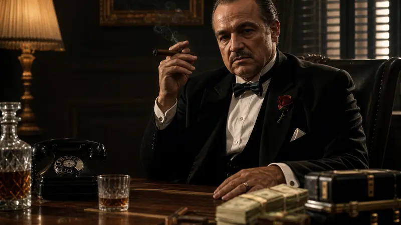 Menjelajahi The Godfather: Pilar Kekuatan dalam Slot