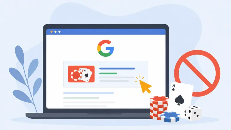 Raksasa Teknologi Google Blokir Iklan Judi di Tengah Tekanan Regulator
