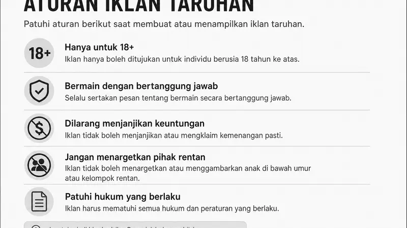 Revisi Kebijakan Iklan Taruhan di Brasil: Lonjakan Partisipasi dalam Program Self-Exclusion