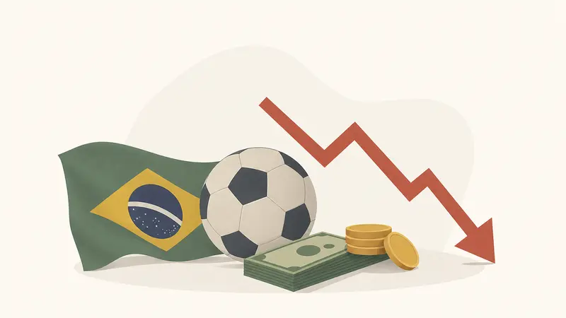 Dampak Taruhan: Kerugian $12 Miliar Bagi Keluarga Brasil di 2025