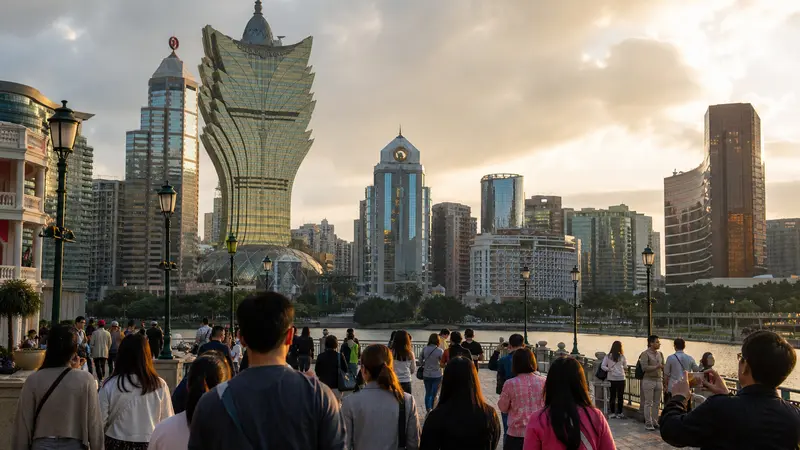 Galaxy dan MGM China Unggul dalam Pasar Macau Juli: Laporan UBS