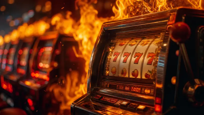 Mengungkap Keindahan dan Inovasi Flame Rush Slot (v1)