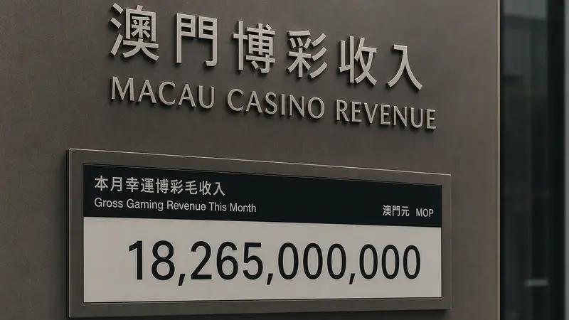 Pendapatan Kasino Macau Juli Terkoreksi, Namun Melebihi Capaian Juni